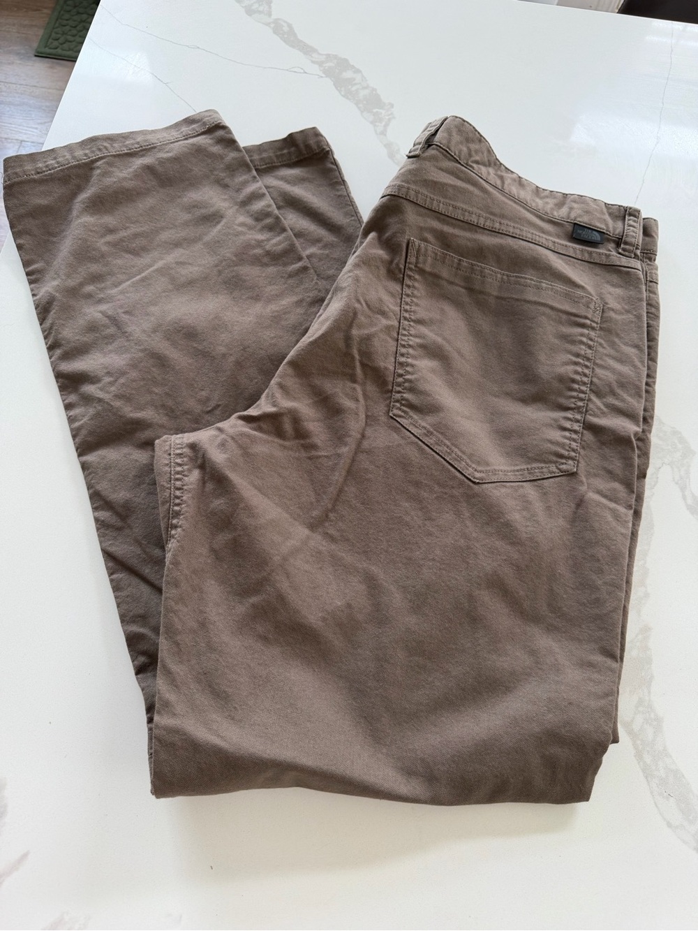 The north face Men pants brown 38 Size